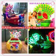 童心童趣，歡樂隨行——鄭州易欣游樂“雙座豬八戒”大型電動毛絨玩具車