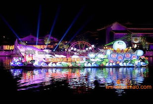 承借彩燈制作、仿真制作與彩車制作工程展示 藝術、技術與市場的完美融合