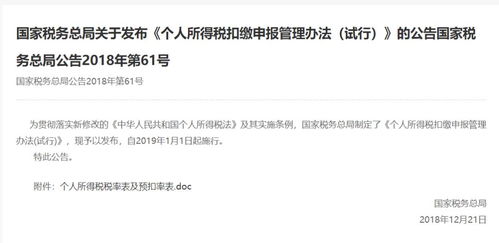 抓緊時間！2019年度個稅手續費返還申請指南及代辦貸款申報服務