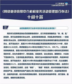 《網絡借貸信息中介機構業務活動管理暫行辦法》十問十答 聚焦代辦貸款申報手續業務