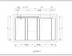 絕美方案新中式效果圖 cad施工圖方案深化學習案例